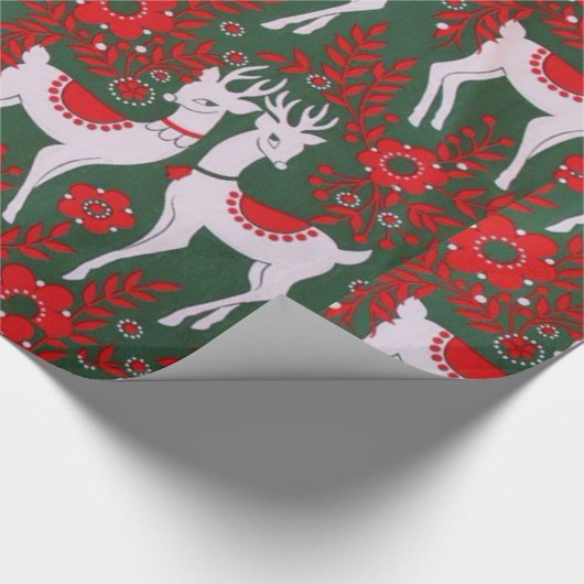 Papier Cadeau Reinder de Noël (Coin)