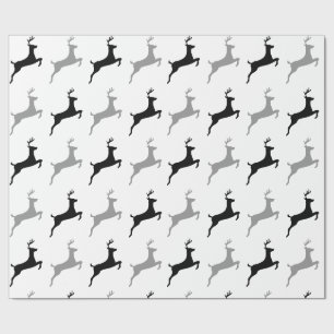 Papier Cadeau Reinder moderne