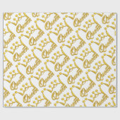 Papier Cadeau reine (Plat)