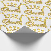 Papier Cadeau reine (Coin)