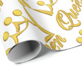 Papier Cadeau reine (Coin rond)