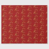 Papier Cadeau Reine (Plat)