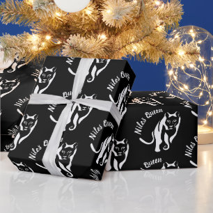 Papier Cadeau Reine blanche de la chasse