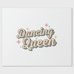 Papier Cadeau Reine de la danse