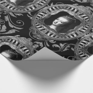 Papier Cadeau Reine de la France pendant le vol de chevalier