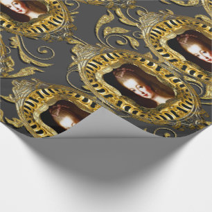 Papier Cadeau Reine de la France VXI