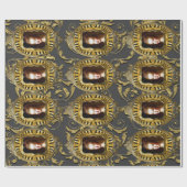 Papier Cadeau Reine de la France VXI (Plat)