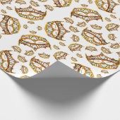 Papier Cadeau Reine d'enveloppe de cadeau de couronnes et de (Coin)