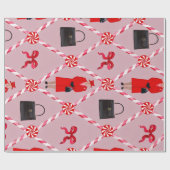 Papier Cadeau Reine des Fêtes  (Plat)