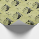 Papier Cadeau Reine du thé (Coin)