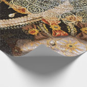 Papier Cadeau Reine Elizabeth I (Coin)