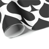 Papier Cadeau Reine noire de Spades Thunder_Cove (Coin rond)