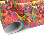 Papier Cadeau Réjouissez-Vous Et Sentez L'Esprit Saint (Coin rond)