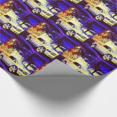 PAPIER CADEAU RELAIS ROUTIER DE MID-KNIGHT (Coin)