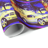 PAPIER CADEAU RELAIS ROUTIER DE MID-KNIGHT (Coin rond)