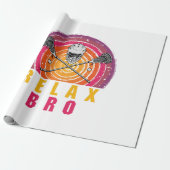Papier Cadeau Relax Bro Lacrosse (Déroulé)