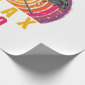 Papier Cadeau Relax Bro Lacrosse (Coin)