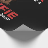 Papier Cadeau Relax | Cute newfoundland (Coin)