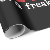 Papier Cadeau Relax | Cute newfoundland (Coin rond)