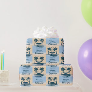 Papier Cadeau Relax Retirement Beach Hammock