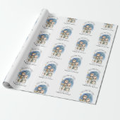 Papier Cadeau Religious Christmas Wrapping Paper - Nativity (Déroulé)