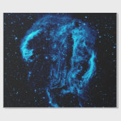 Papier Cadeau Rémanent de supernova de la nébuleuse de la Boucle (Plat)