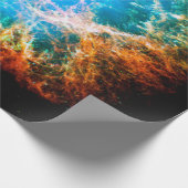 Papier Cadeau Rémanent de supernova de la nébuleuse du Crabe pho (Coin)