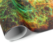 Papier Cadeau Rémanent de supernova de la nébuleuse du Crabe pho (Coin rond)