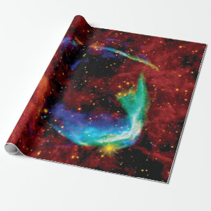 Papier Cadeau Rémanent de supernova RCW 86 - Photo de la NASA Hu
