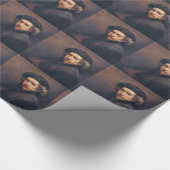 Papier Cadeau Rembrandt : Autoportrait (Coin)