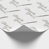 Papier Cadeau Remerciements (Coin)