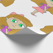 Papier Cadeau remonter chibi (Coin)
