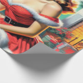 Papier Cadeau Remorque de Noël (Coin)