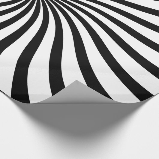 Papier Cadeau Remous d'arc-en-ciel (Coin)