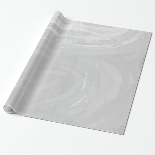 Papier Cadeau Remous gris de ciel pluvieux (Déroulé)