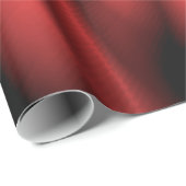 Papier Cadeau Remous rouge (Coin rond)