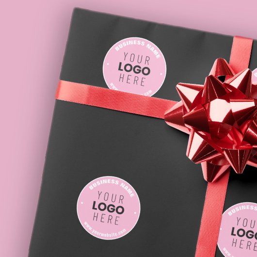 Papier Cadeau Remplacement de logo facile et texte modifiable |