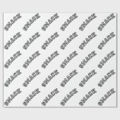 PAPIER CADEAU REMPLACER (Plat)