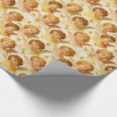 Papier Cadeau Renaissance Angels (Coin)