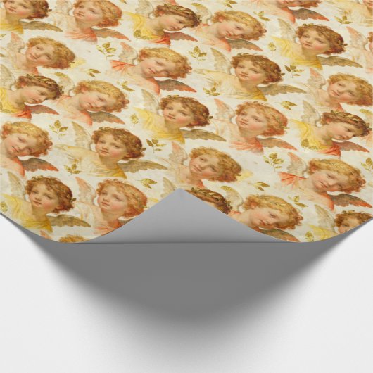 Papier Cadeau Renaissance Angels (Coin)