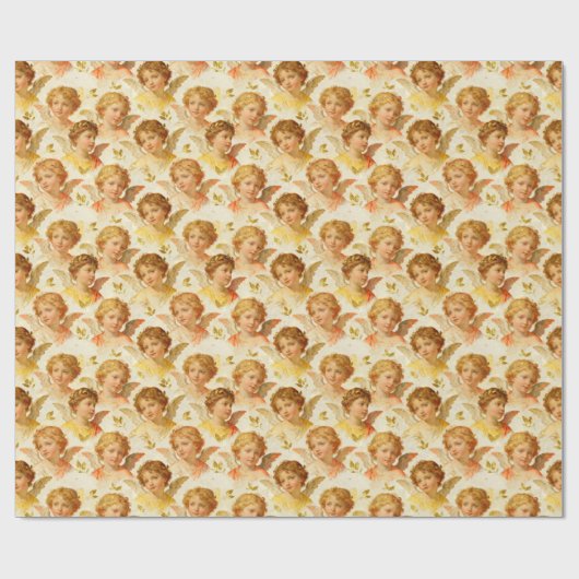 Papier Cadeau Renaissance Angels (Plat)