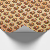 Papier Cadeau Renard (Coin)