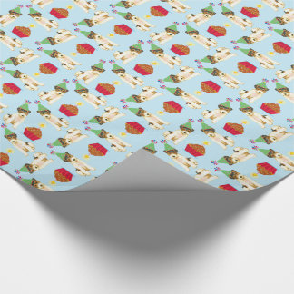 Papier Cadeau Renard de Cupcake
