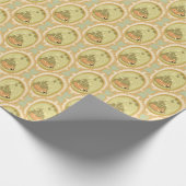 Papier Cadeau Renard dormant (Coin)