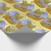 Papier Cadeau Renard nommé Dice (Coin)