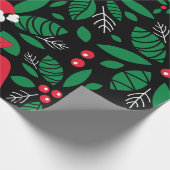 Papier Cadeau Rencontrez-moi sous la Mistletoe (Coin)