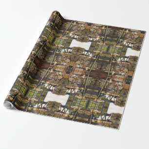 Papier Cadeau Rend la créativité plus éclatante