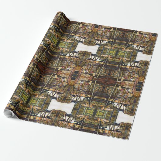 Papier Cadeau Rend la créativité plus éclatante (Déroulé)