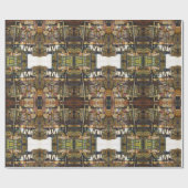 Papier Cadeau Rend la créativité plus éclatante (Plat)