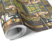 Papier Cadeau Rend la créativité plus éclatante (Coin rond)